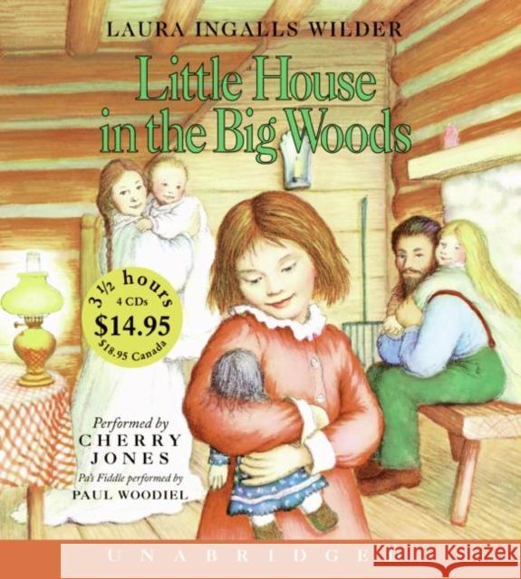 Little House in the Big Woods Unabr CD Low Price - audiobook Wilder, Laura Ingalls 9780061365348 Harper Children's Audio - książka