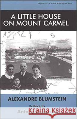 Little House on Mount Carmel Polonsky, Antony 9780853034230 Vallentine-Mitchell - książka