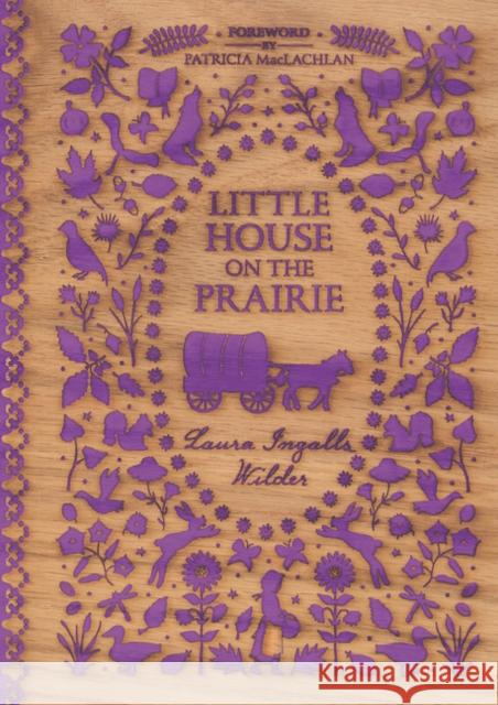 Little House on the Prairie Laura Ingalls Wilder 9780062470744 HarperCollins - książka