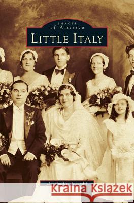 Little Italy Emelie Aleandri, Dr Emelise Aleandri 9781531606862 Arcadia Publishing Library Editions - książka