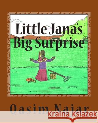 Little Jana's Big Surprise Qasim Najar Yahiya Emerick Patricia Meehan 9781450570091 Createspace - książka