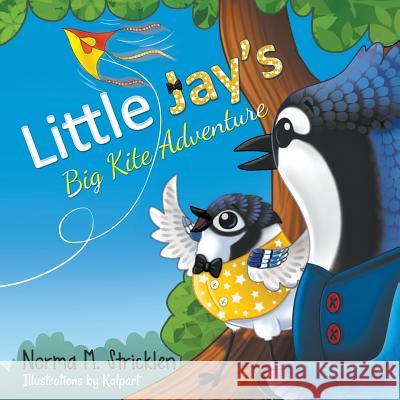 Little Jay's Big Kite Adventure Norma M. Stricklen Kalpart 9781946329448 Progressive Rising Phoenix Press, LLC - książka