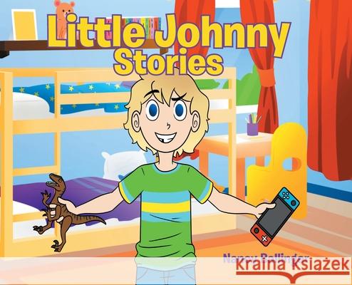 Little Johnny Stories Nancy Ballinger 9798894282237 Christian Faith Publishing - książka