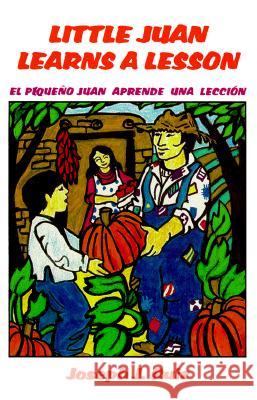 Little Juan Learns a Lesson Joseph J Ruiz 9780865342675 Sunstone Press - książka