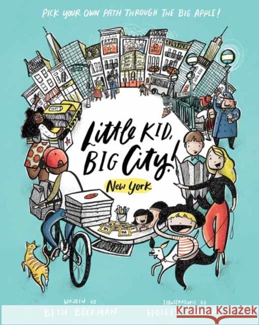 Little Kid, Big City: New York City  9781683692447 Quirk Books - książka