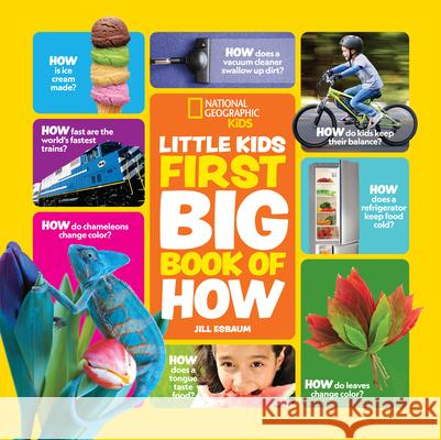 Little Kids First Big Book of How Jill Esbaum 9780008825157 HarperCollins Publishers - książka