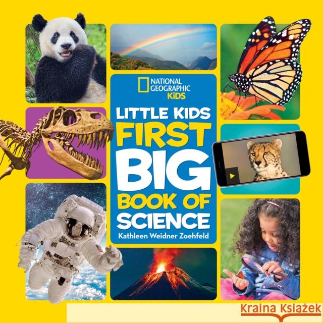 Little Kids First Big Book of Science Kathleen Weidner Zoehfeld 9781426333187 National Geographic Kids - książka