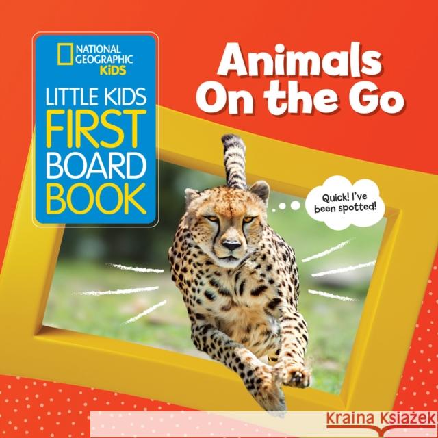 Little Kids First Board Book Animals on the Go National Geographic Kids 9781426333125 National Geographic Society - książka