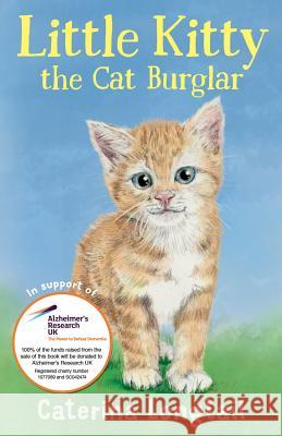 Little Kitty: the Cat Burglar Collins, Suzan 9780993169076 Spc Publishing UK - książka