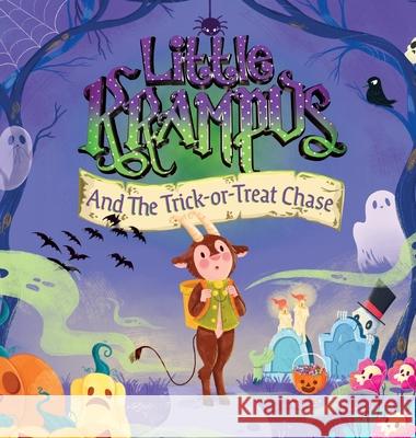 Little Krampus And The Trick-Or-Treat Chase Killian S. Wolf Alice Pieroni 9781951140281 Grim House Publishing - książka