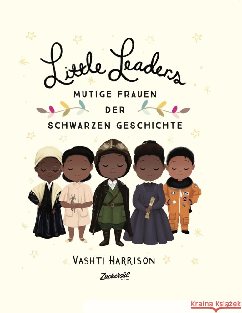 Little Leaders Harrison, Vashti 9783949315138 Zuckersüss - książka