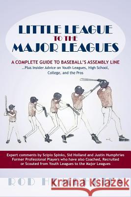 Little League to the Major Leagues: A Complete Guide to Baseball's Assembly Line ... Plus Insider Advice on Youth Leagues, High School, College, and T Humphries, Rod 9781475984705 iUniverse.com - książka