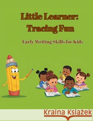Little Learner: Tracing Fun: Early Writing Skills for Kids Atölyesi, Hayat 9798262679874 Independently Published - książka