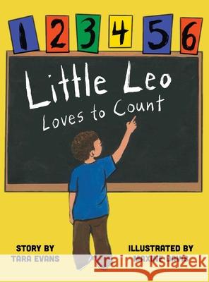 Little Leo Loves to Count Tara Evans Maxine Davis 9781961302716 Mission Point Press - książka