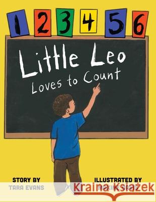 Little Leo Loves to Count Tara Evans Maxine Davis 9781961302723 Mission Point Press - książka