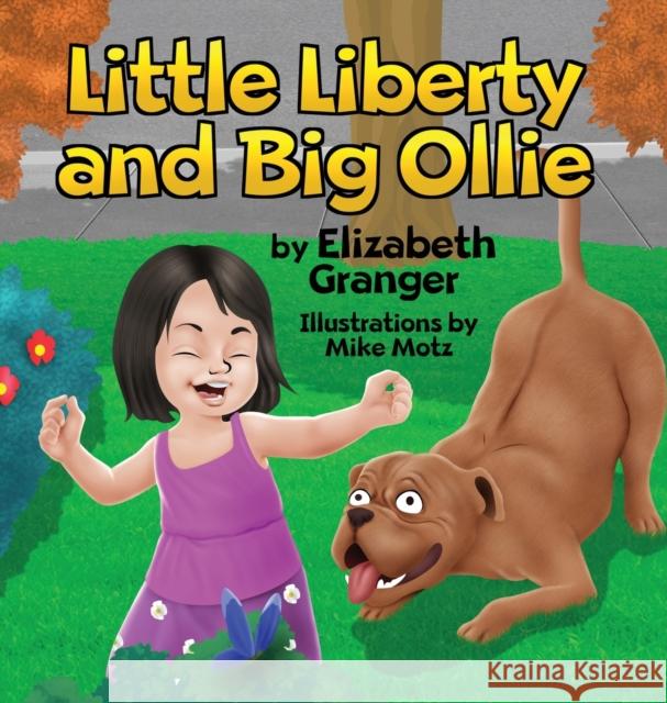 Little Liberty and Big Ollie Elizabeth Granger 9781087904832 Indy Pub - książka