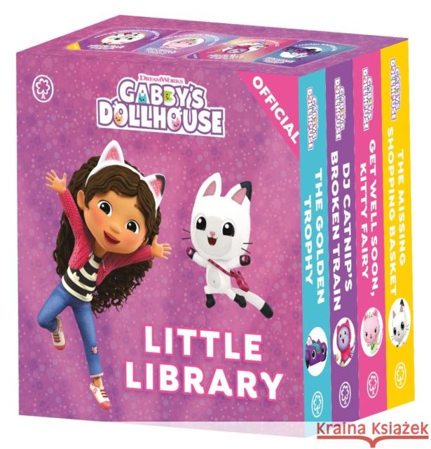 Little Library: DreamWorks Gabby's Dollhouse Boxset  9781408374535 Hachette Children's Group - książka