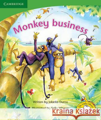 Little Library Life Skills: Monkey Business Reader Jolanta Durno James Durno  9780521719445 Cambridge University Press - książka