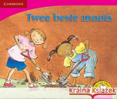 Little Library Literacy: Two Best Friends Afrikaans Version Kerry Saadien-Raad   9780521725057 Cambridge University Press - książka