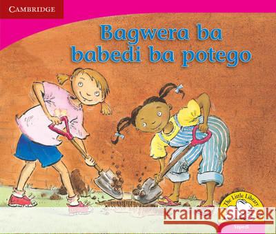 Little Library Literacy: Two Best Friends Sepedi Version Kerry Saadien-Raad   9780521724982 Cambridge University Press - książka