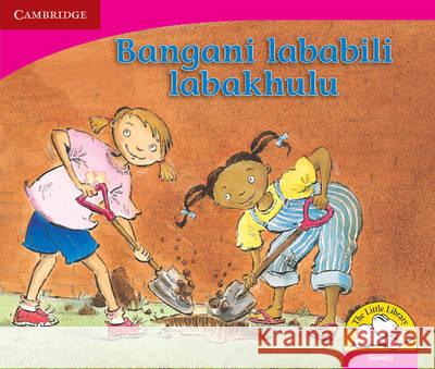 Little Library Literacy: Two Best Friends Siswati Version Kerry Saadien-Raad   9780521725019 Cambridge University Press - książka