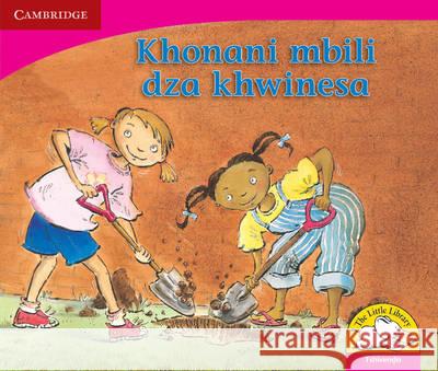 Little Library Literacy: Two Best Friends Tshivenda Version Kerry Saadien-Raad   9780521725033 Cambridge University Press - książka