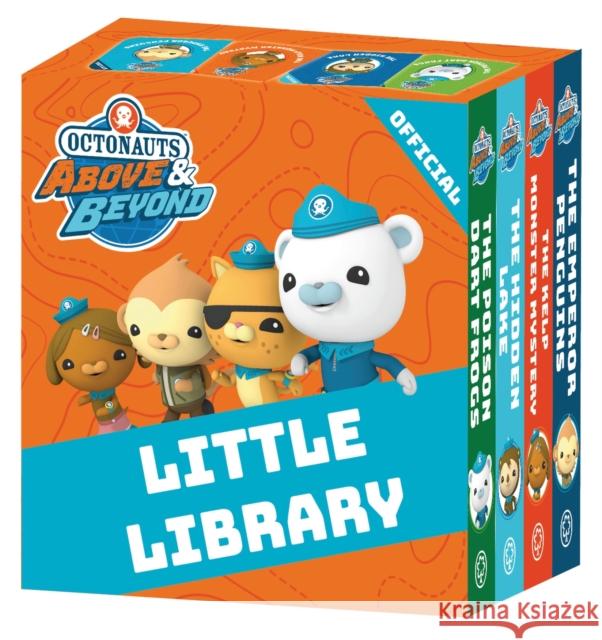 Little Library: Octonauts Above & Beyond Boxset Official Octonauts 9781408374559 Hachette Children's Group - książka