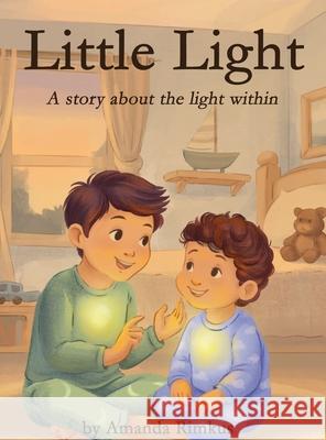 Little Light Amanda Rimkus Mehrab Alif 9781764365307 Little Wonders - książka