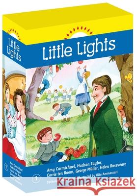 Little Lights Box Set 1 MACKENZIE, CATHERINE 9781781918012 Christian Focus Publications Ltd - książka