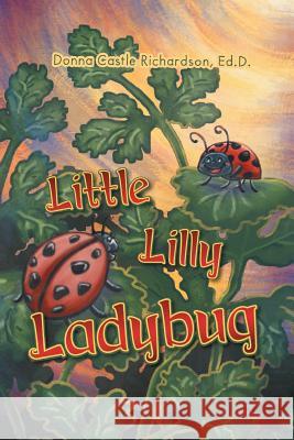 Little Lilly Ladybug Donna Castle Richardso 9780998775326 Educational Dynamics, LLC - książka