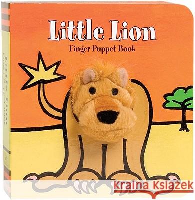 Little Lion Finger Puppet Book Image Books 9780811867887 Chronicle Books - książka
