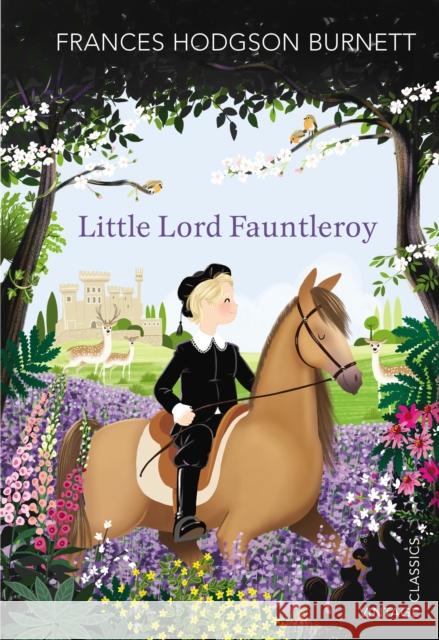 Little Lord Fauntleroy Burnett Frances 9781784873066  - książka