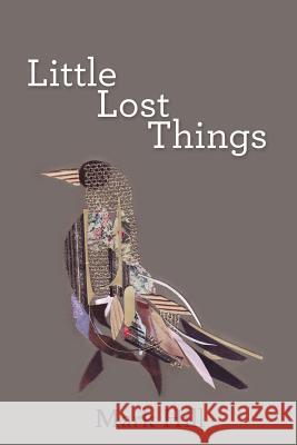 Little Lost Things Mark Hill 9781537578552 Createspace Independent Publishing Platform - książka