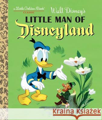 Little Man of Disneyland Random House Disney                      Random House Disney 9780736434850 Random House Disney - książka