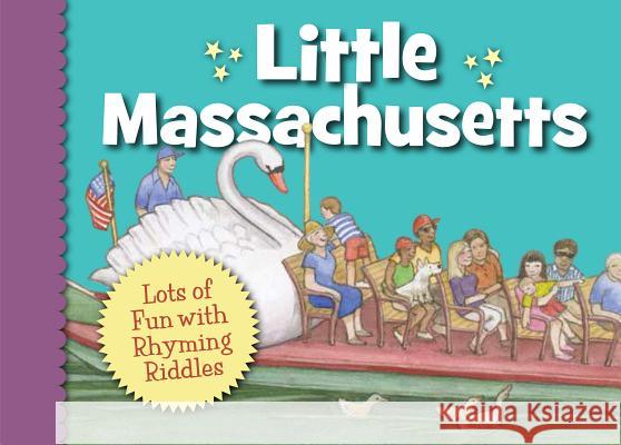 Little Massachusetts Kate Hale Jeannie Brett 9781585369492 Sleeping Bear Press - książka