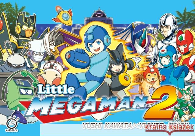 Little Mega Man Volume 2 Diamond Comic Distributors Inc 9781772943856 Udon Entertainment - książka