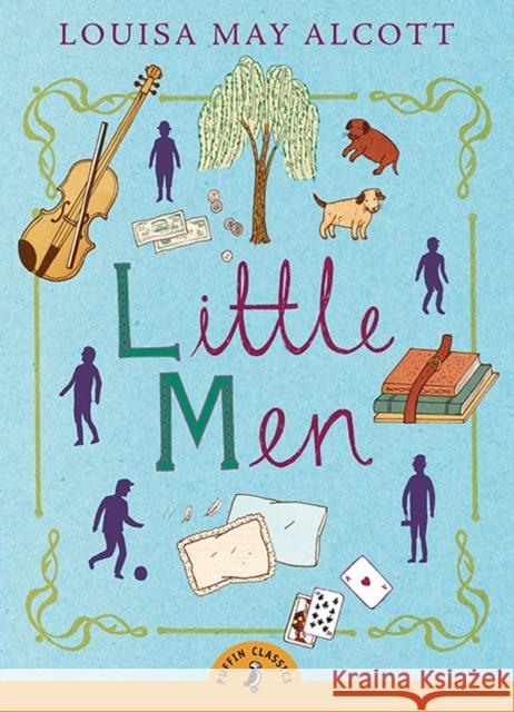 Little Men Louisa Alcott 9780141366081 Penguin Random House Children's UK - książka