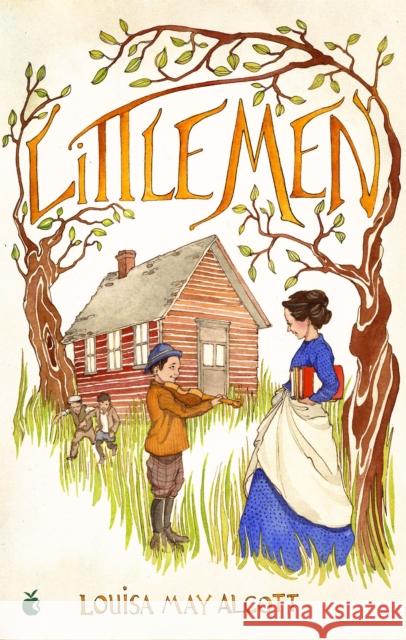 Little Men Louisa May Alcott 9780349011844 Little, Brown Book Group - książka