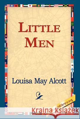 Little Men Louisa May Alcott 9781421818009 1st World Library - książka