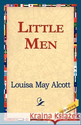 Little Men Louisa May Alcott 9781421819006 1st World Library - książka