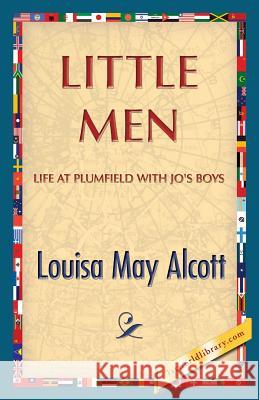 Little Men Louisa May Alcott 1st World Publishing 9781421849799 1st World Publishing - książka