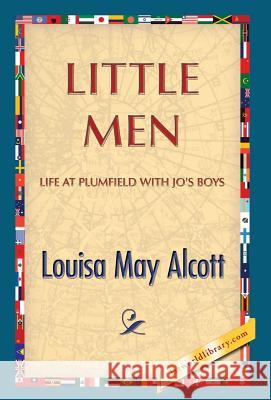 Little Men Louisa May Alcott 1st World Publishing 9781421850771 1st World Publishing - książka