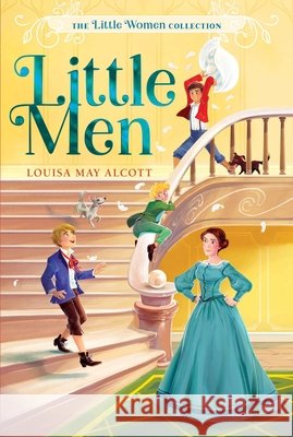 Little Men Louisa May Alcott 9781534462236 Aladdin Paperbacks - książka