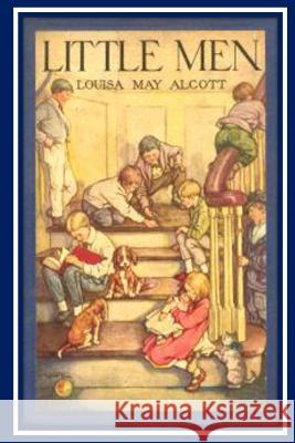 Little Men Louisa May Alcott 9781537282237 Createspace Independent Publishing Platform - książka