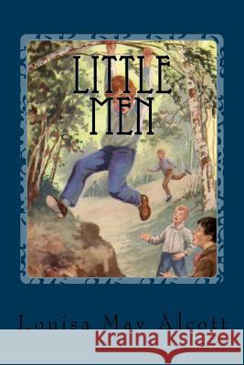 Little Men Louisa May Alcott 9781539513896 Createspace Independent Publishing Platform - książka