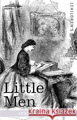 Little Men Louisa May Alcott 9781616402501 Cosimo Classics - książka