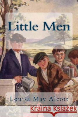 Little Men Louisa May Alcott 9781977868701 Createspace Independent Publishing Platform - książka