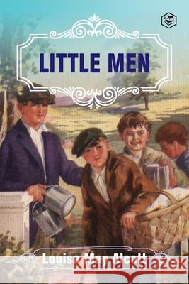 Little Men Louisa May Alcott 9789390575565 Sanage Publishing - książka