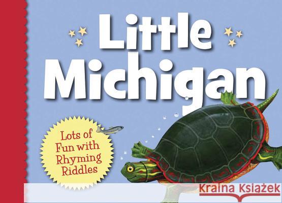 Little Michigan Denise Brennan-Nelson Mike Monroe 9781585364794 Sleeping Bear Press - książka