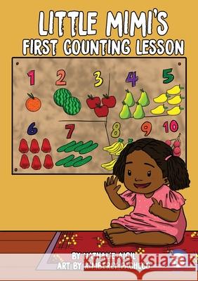Little Mimi's First Counting Lesson Nathalie Aigil, Kimberly Pacheco 9781925960952 Library for All - książka